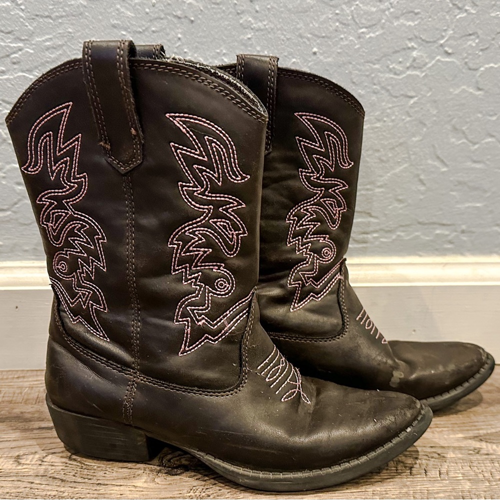 Ranch Western Cowgirl boots
